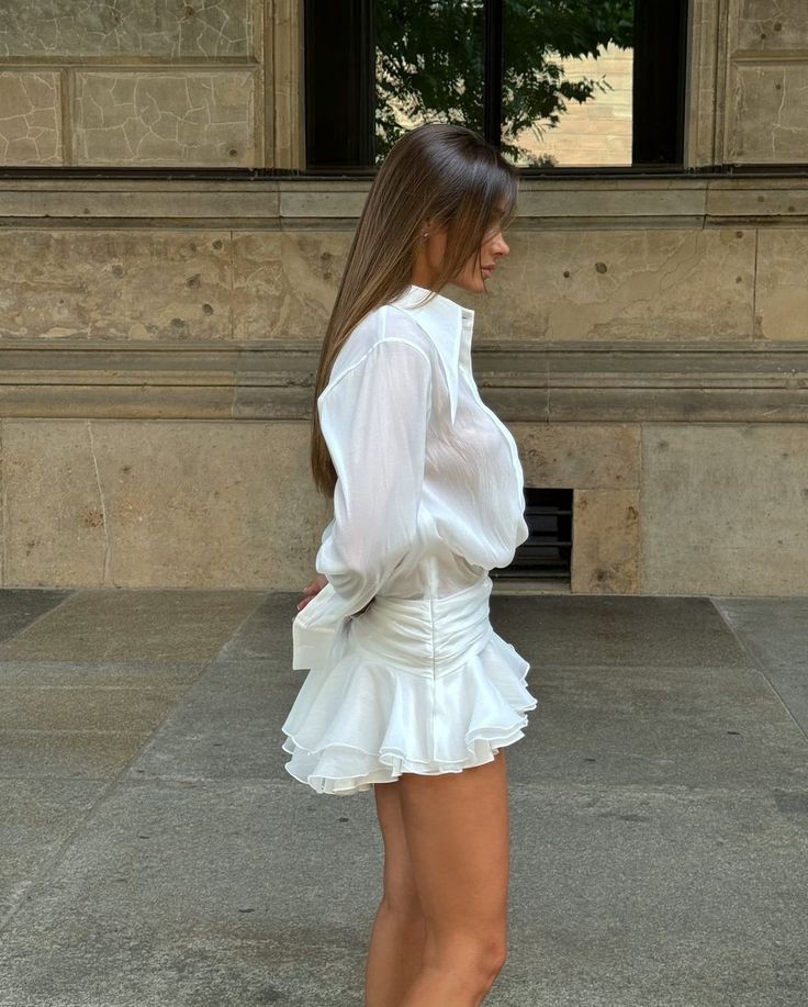 Brynlee | Plissiertes Minikleid