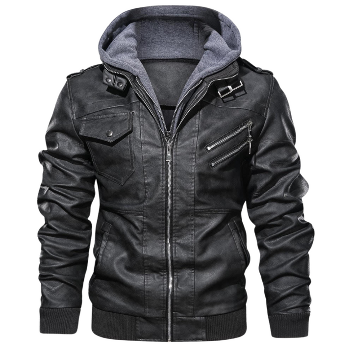 Dave | Winterjacke aus Leder
