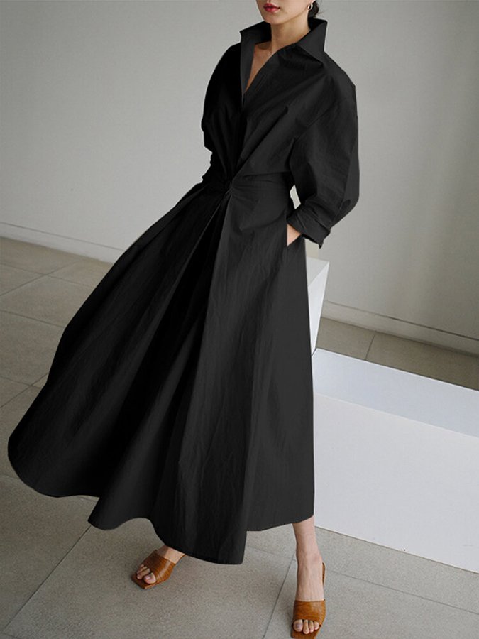 Clémence - Elegant Maxikleid für Frauen