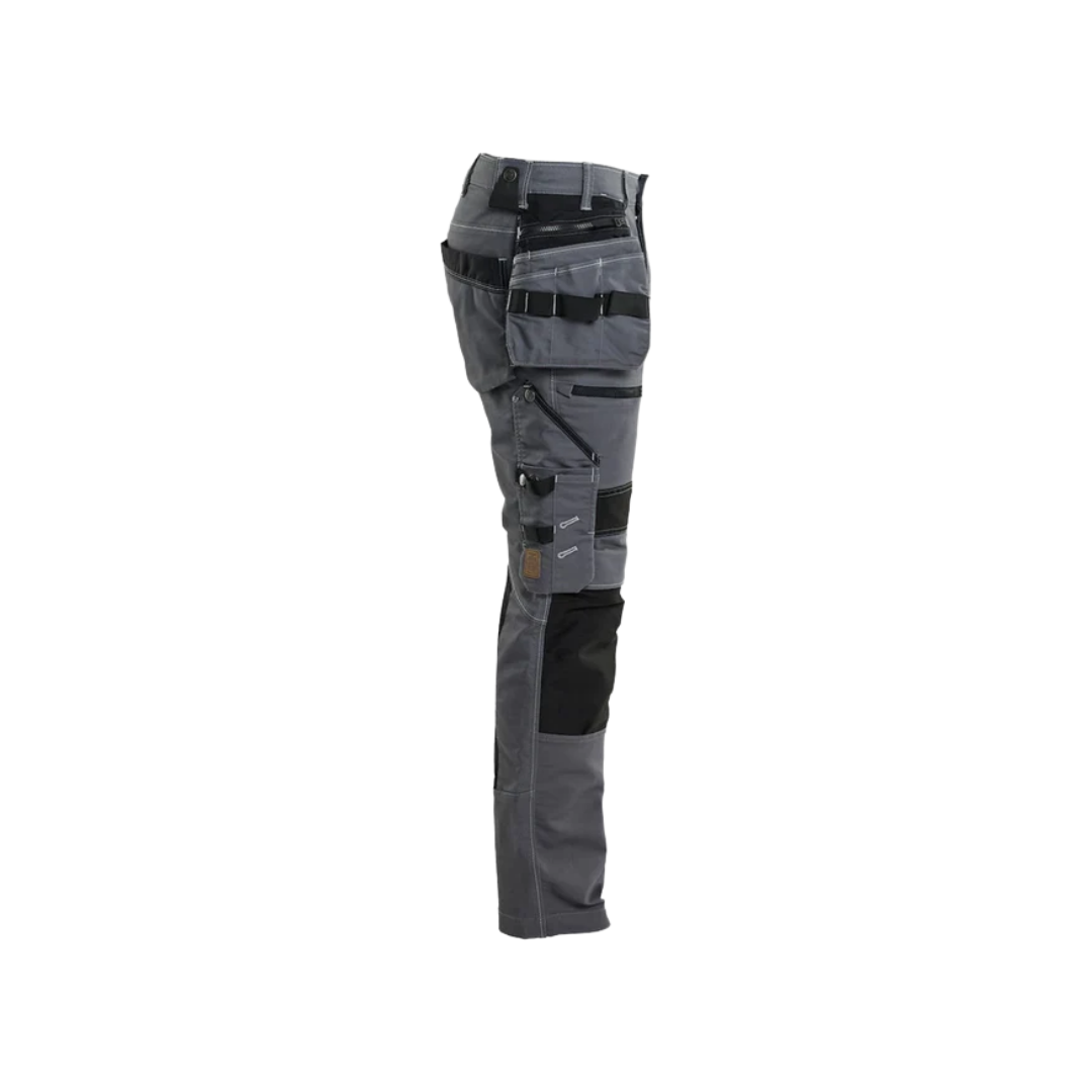 Bram - Stretch-Arbeitshose mit Holstertaschen