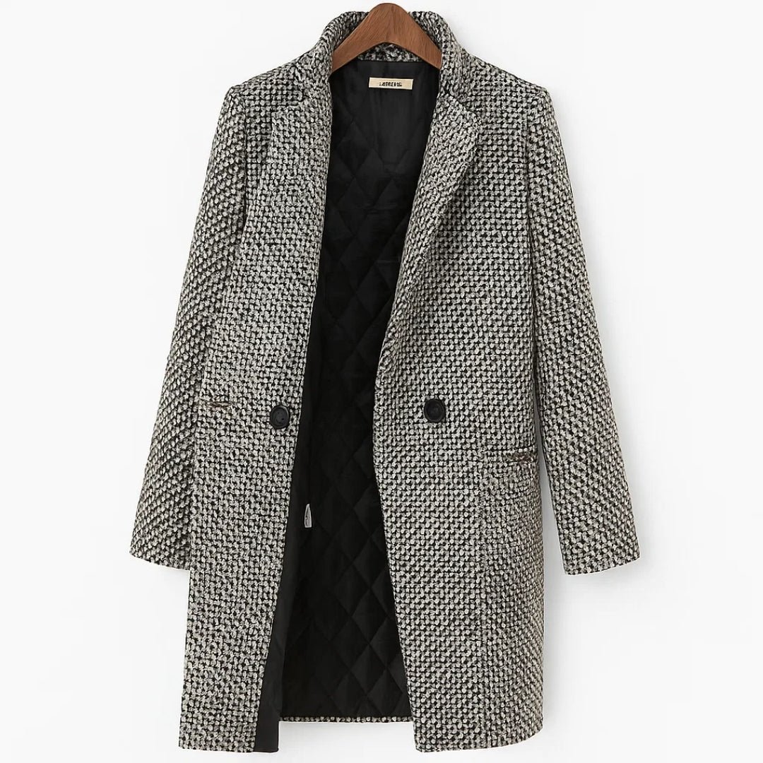 Caterinella - Lange Wolljacke