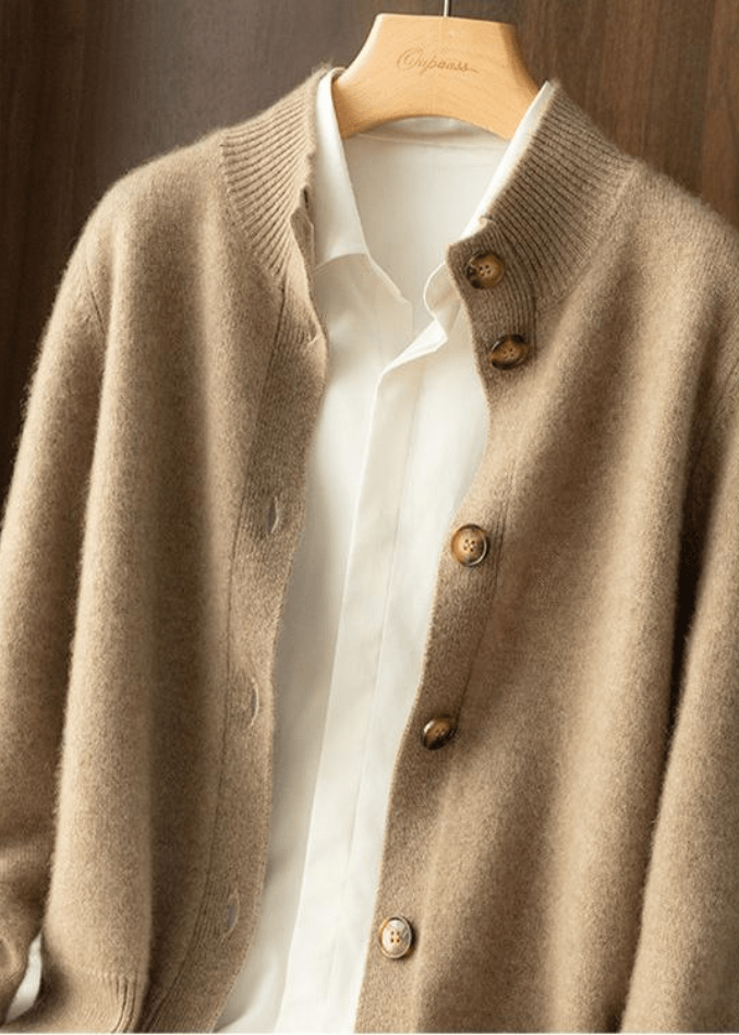Fern | Cardigan mit eleganten Knöpfen