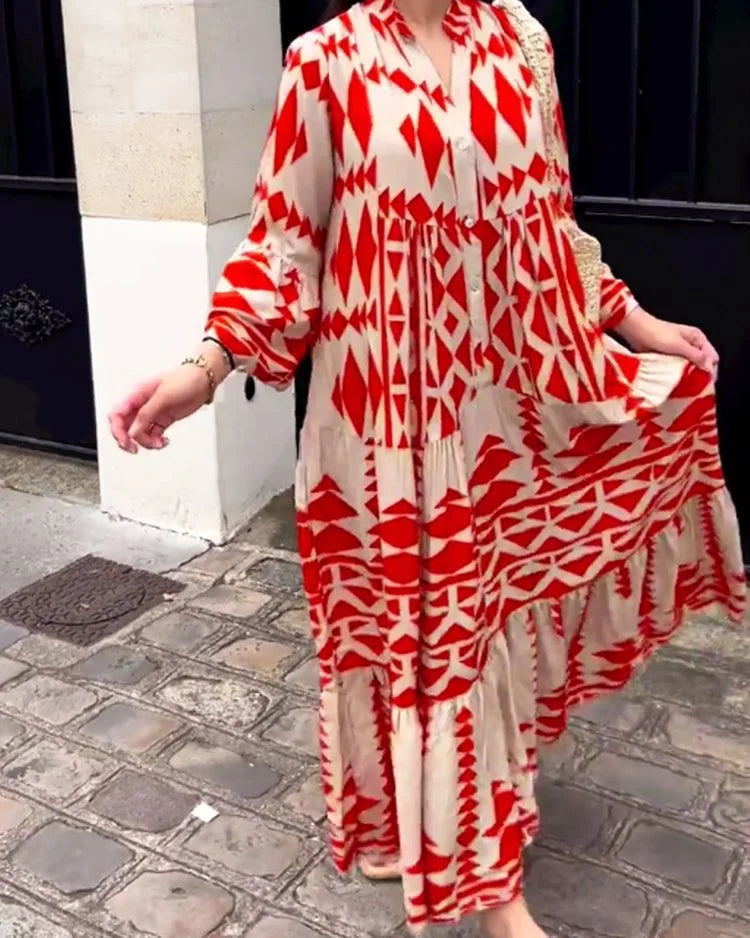 Sienna - Elegantes lässiges Hemdkleid