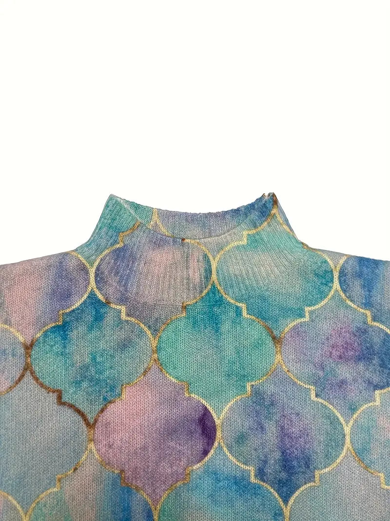 Daisy – Eleganter Glanzpullover