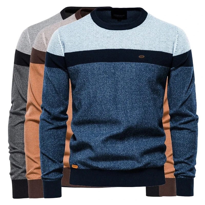 Reginald - Stylish Weekender Pullover