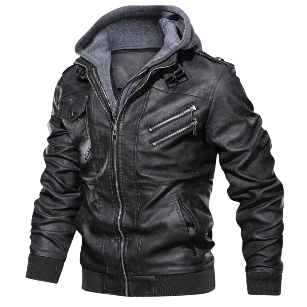 Dave | Winterjacke aus Leder