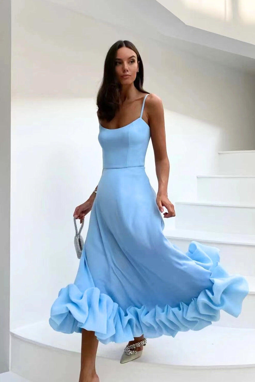Blair - Anmutiges, fließendes Kleid