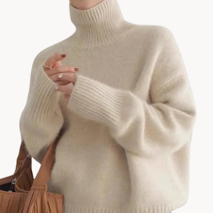 Juliette - Kaschmir Rollkragenpullover