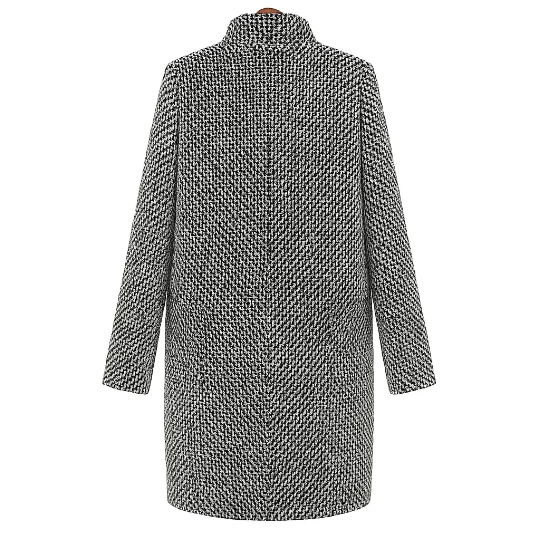 Caterinella - Lange Wolljacke