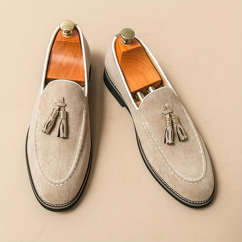 Class - Suede Loafers