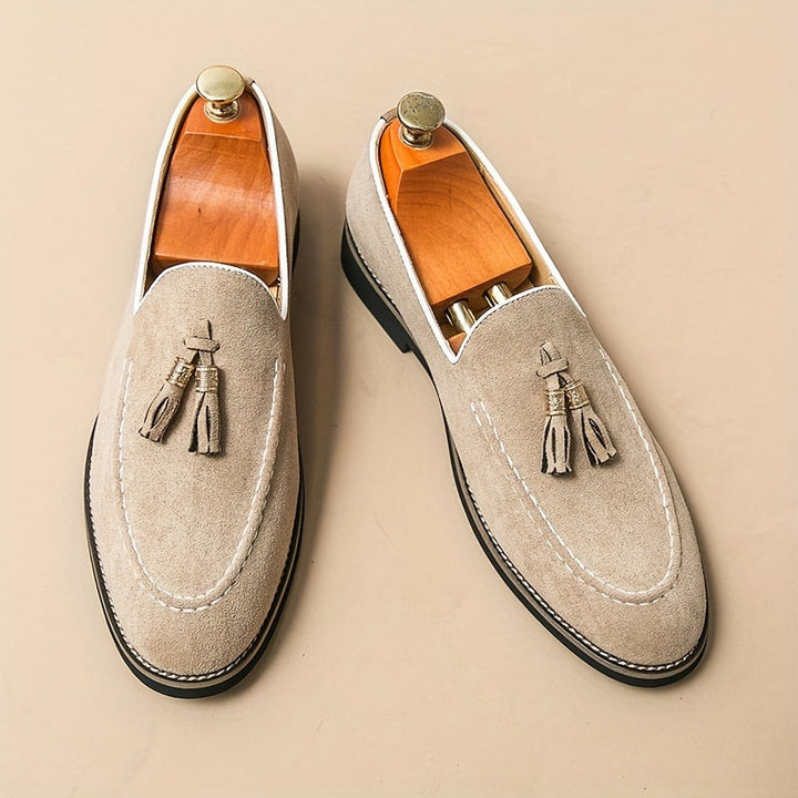 Class - Suede Loafers