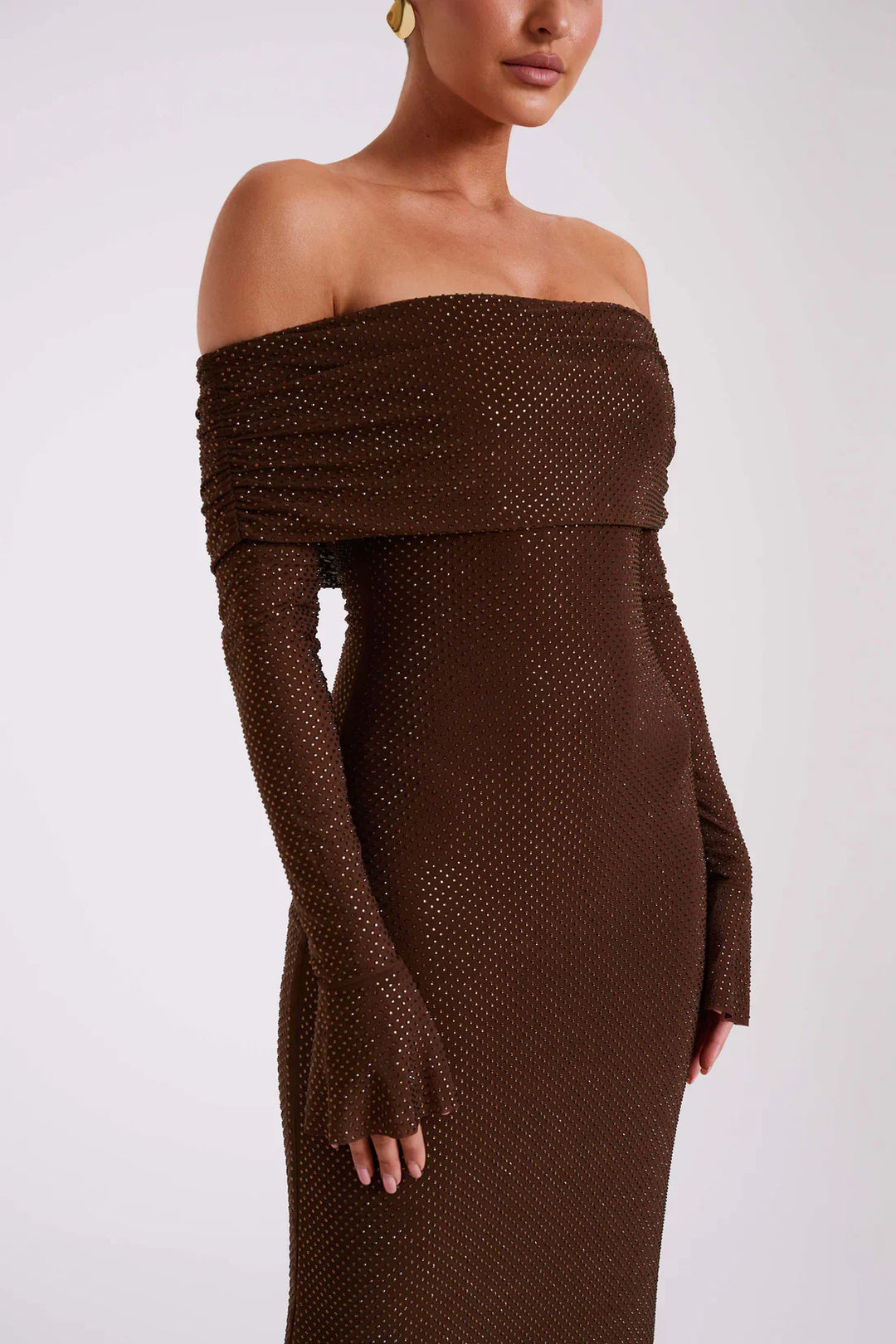 Destiney™ | Elegantes funkelndes Kleid