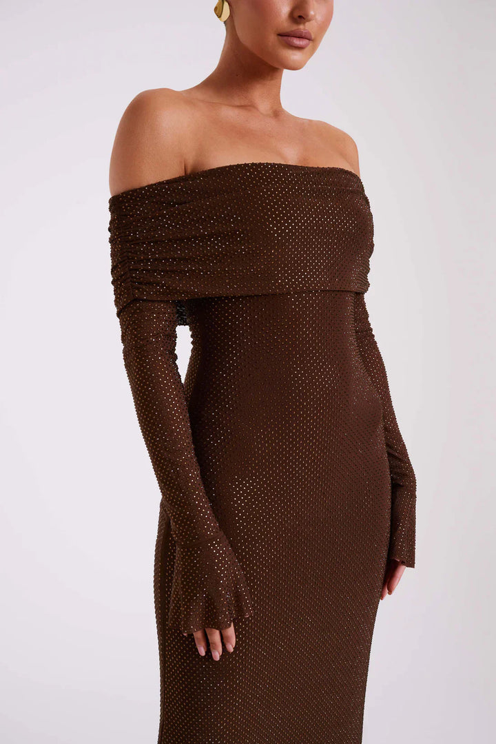 Destiney™ | Elegantes funkelndes Kleid