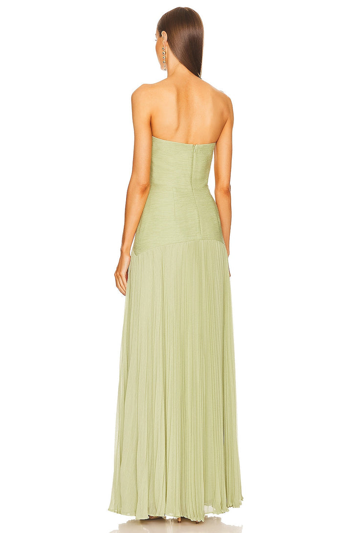 Catrina - Ärmelloses langes Kleid