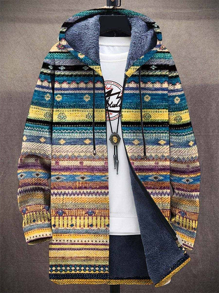 Annet - Luxuriöser Cardigan inspiriert von Kunst
