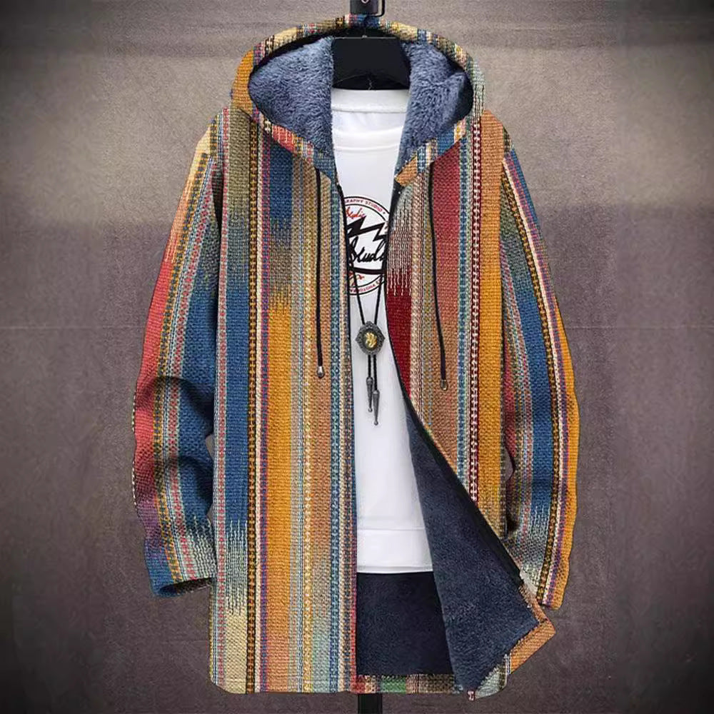 Annet - Luxuriöser Cardigan inspiriert von Kunst