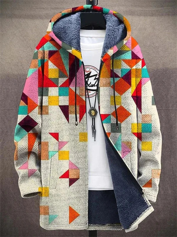Aria - Luxuriöser Cardigan mit künstlerischer Inspiration