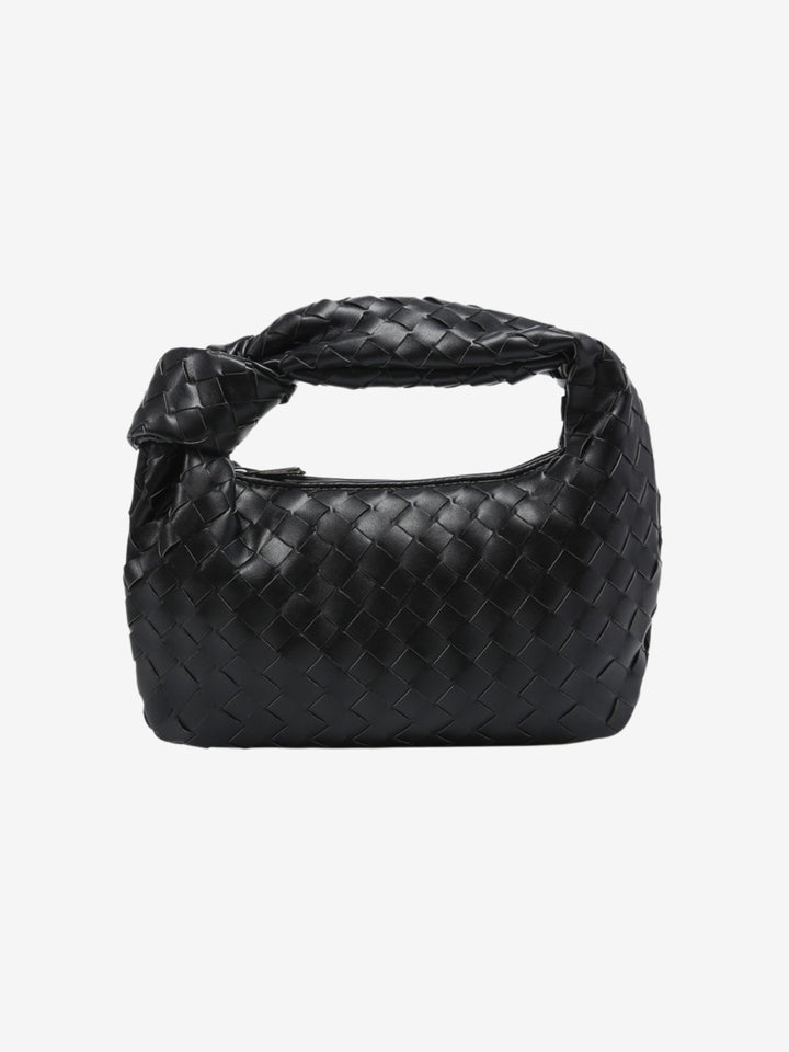 Marigold Geflochtene Mini-Henkeltasche