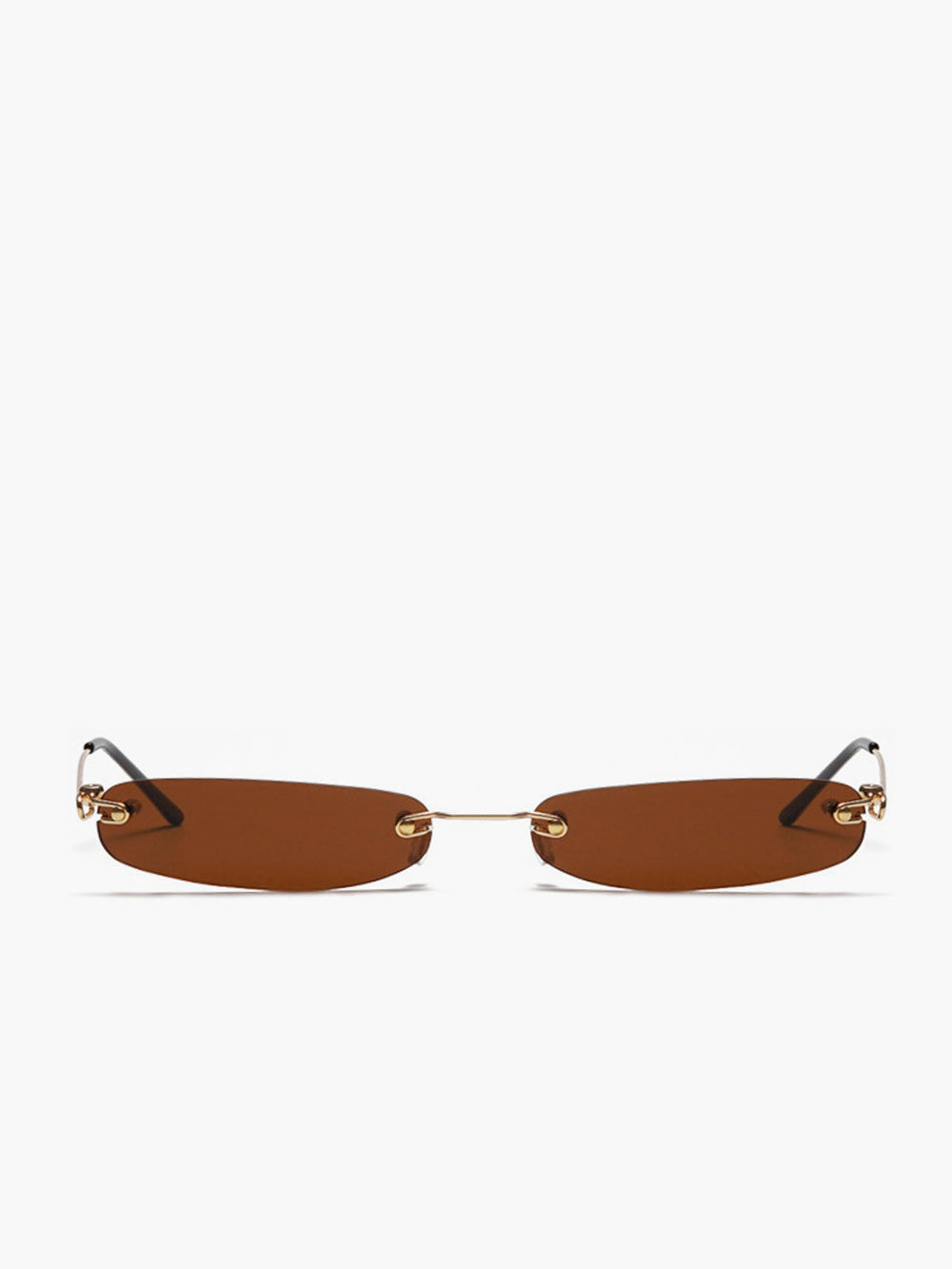 Autumn- Randlose Retro Sonnenbrille