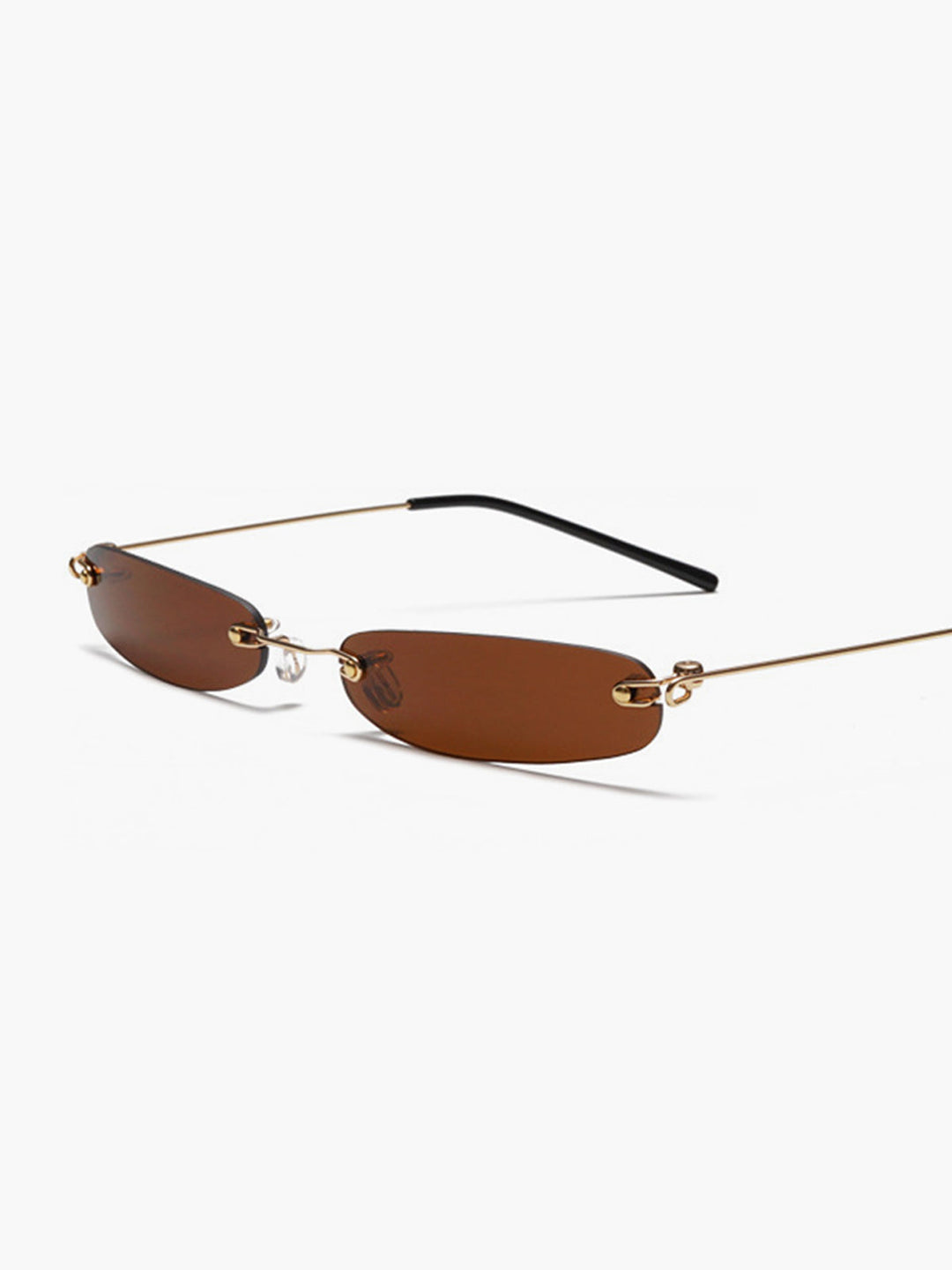 Autumn- Randlose Retro Sonnenbrille