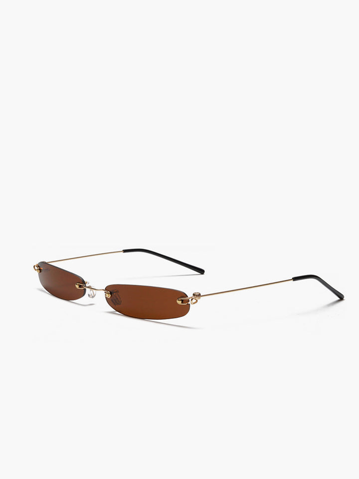 Autumn- Randlose Retro Sonnenbrille