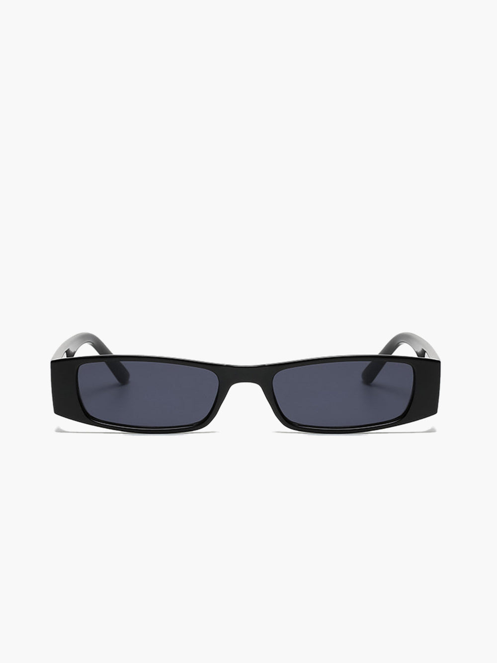 Alice -  Schwarze quadratische Sonnenbrille