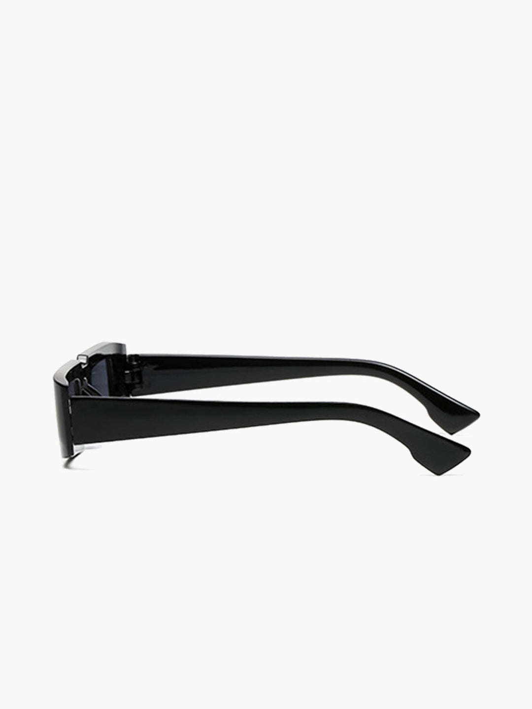 Alice -  Schwarze quadratische Sonnenbrille