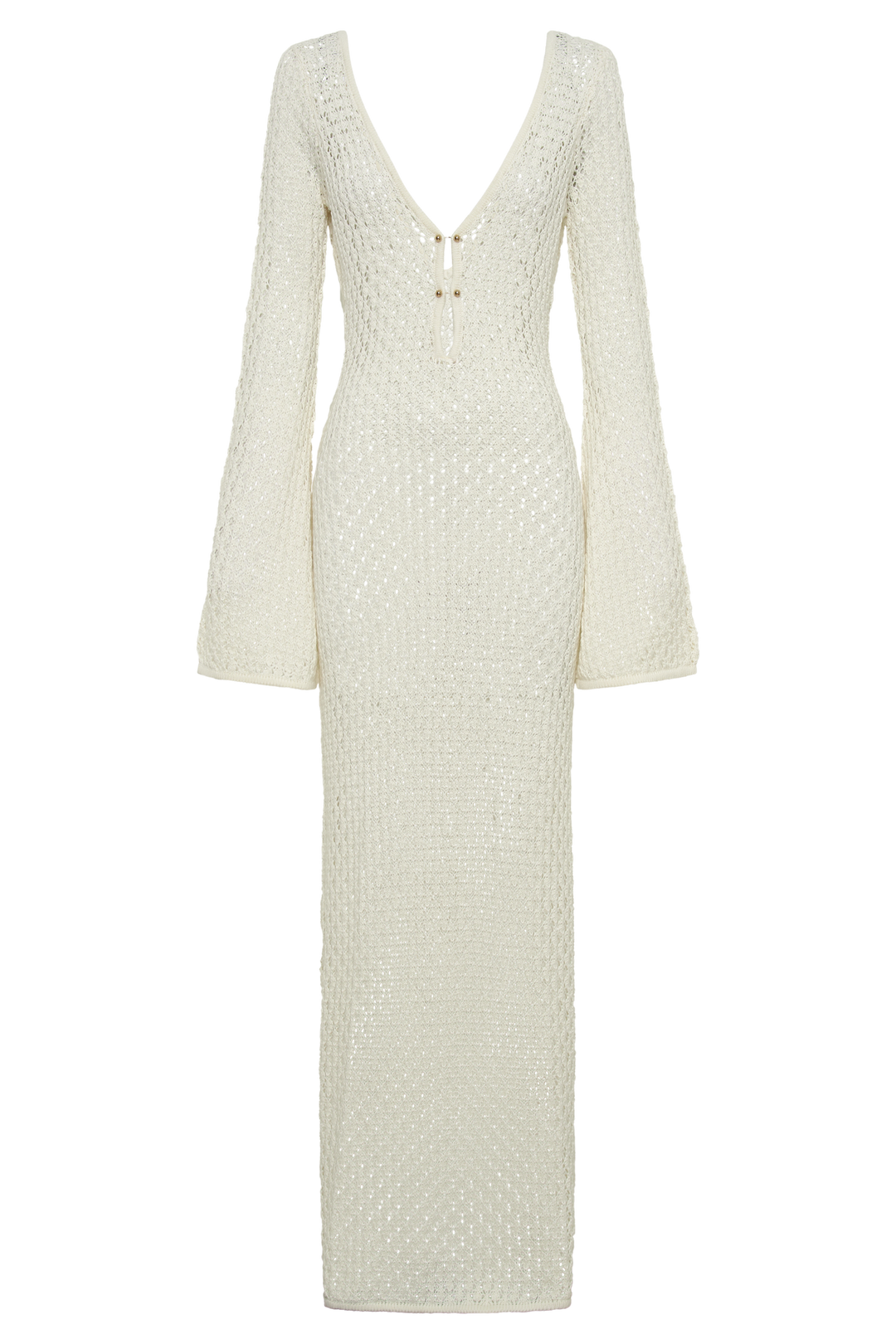 Claire™ | Elegantes Weißes Kleid
