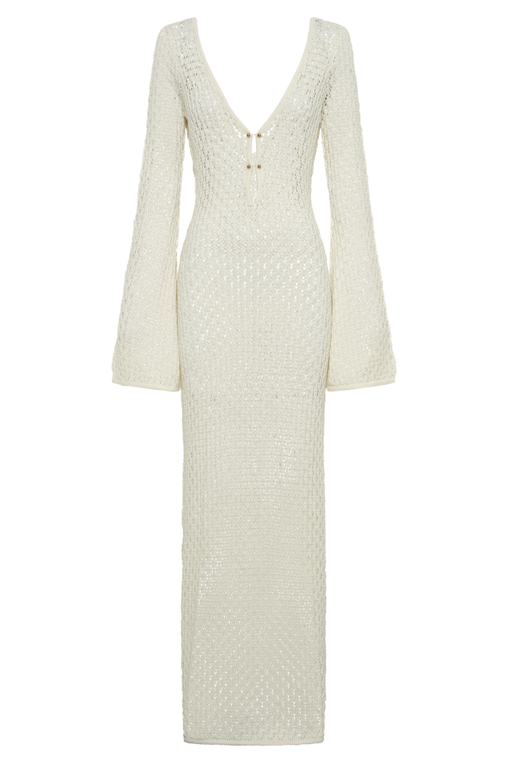 Claire™ | Elegantes Weißes Kleid