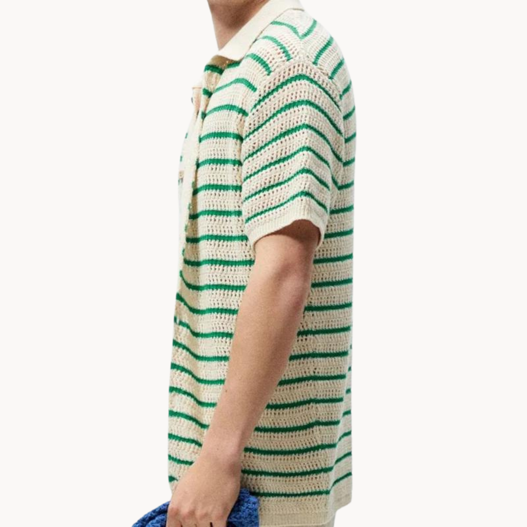 Teo - Nostalgischer Charme Strickshirt