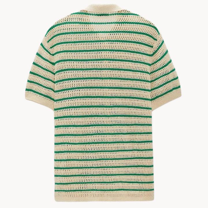 Teo - Nostalgischer Charme Strickshirt