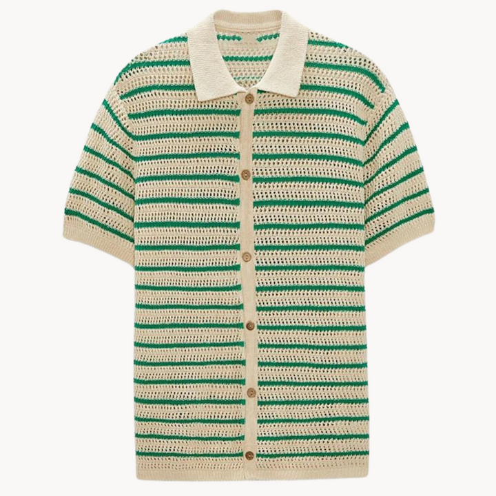 Teo - Nostalgischer Charme Strickshirt