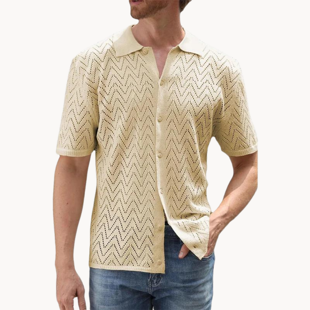 Ferdinand - Classic Collar Strickshirt