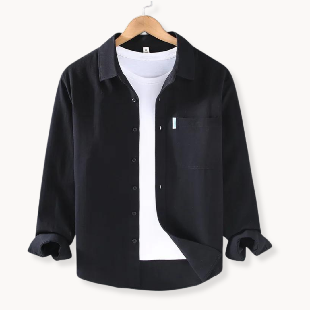 Beckett - Luftige Baumwolle Shirt