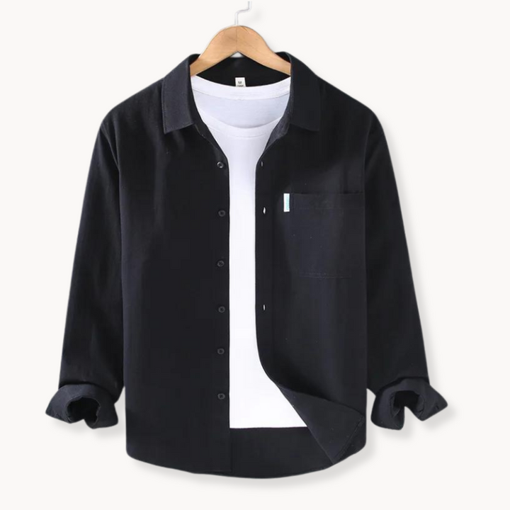 Beckett - Luftige Baumwolle Shirt