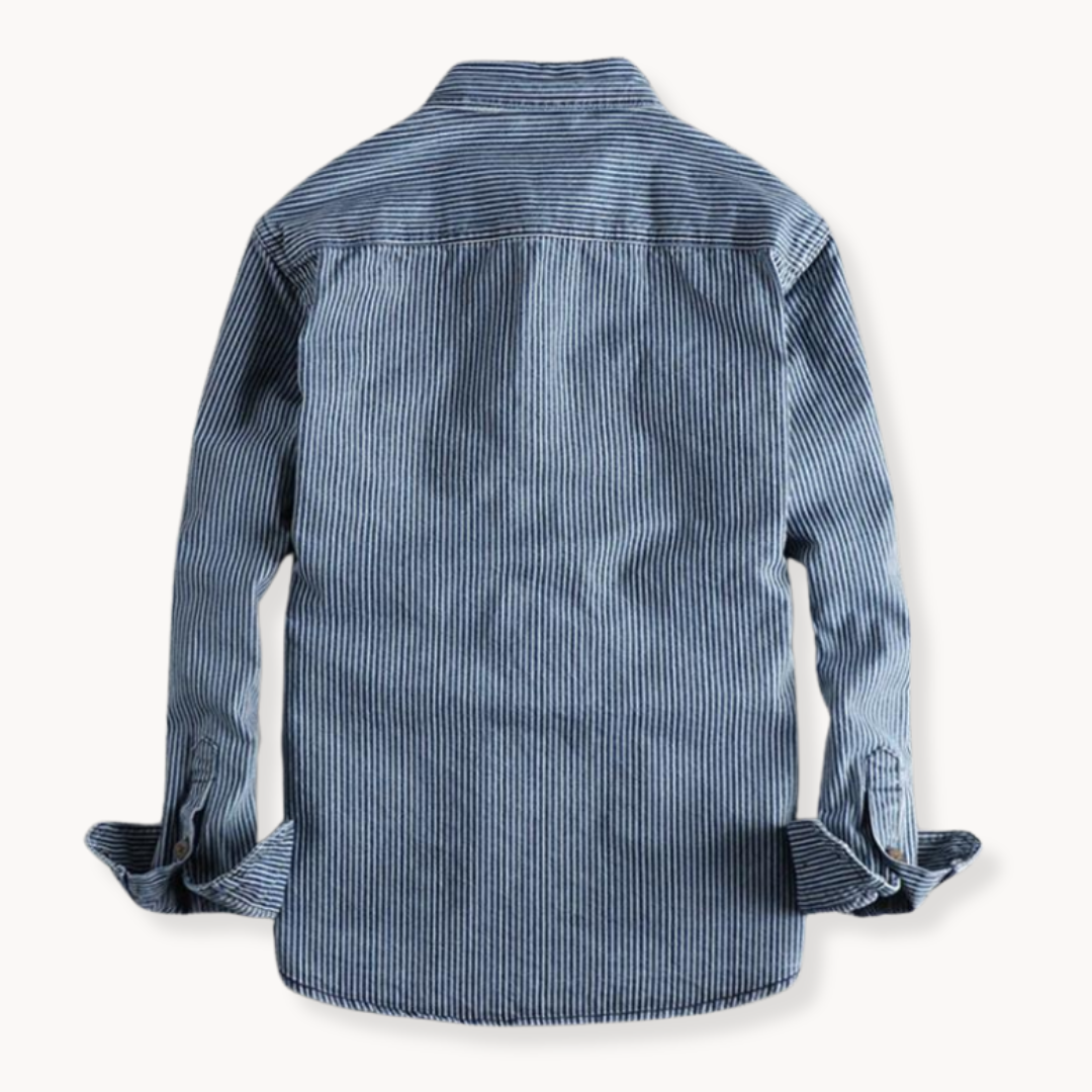 Riven - Classic Denim-Shirt