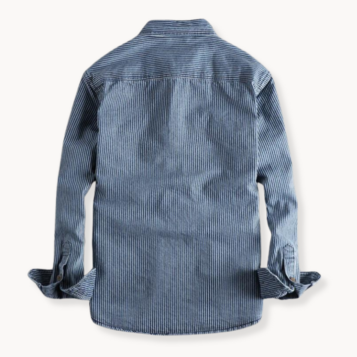 Riven - Classic Denim-Shirt