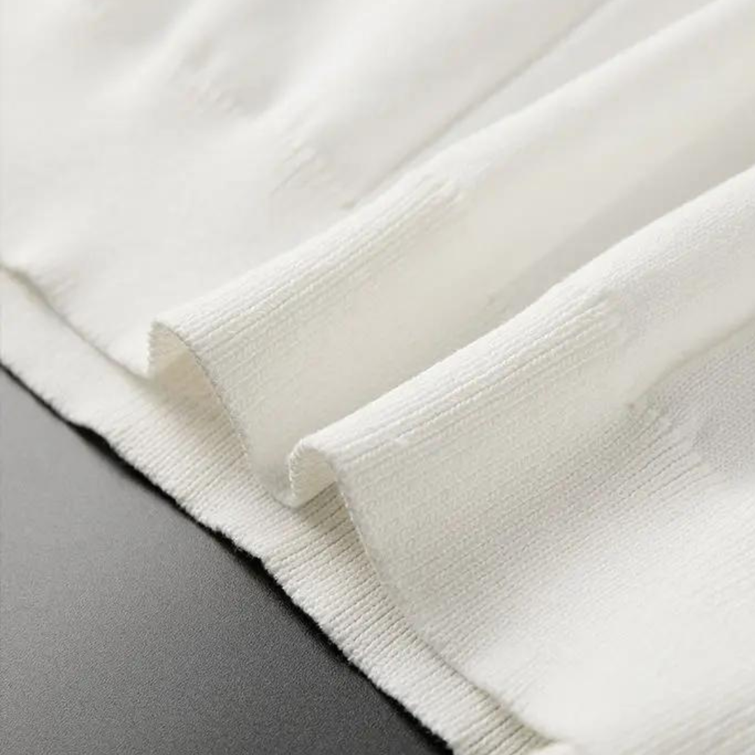 Clarence -  Vintage Eleganz Baumwollpolo