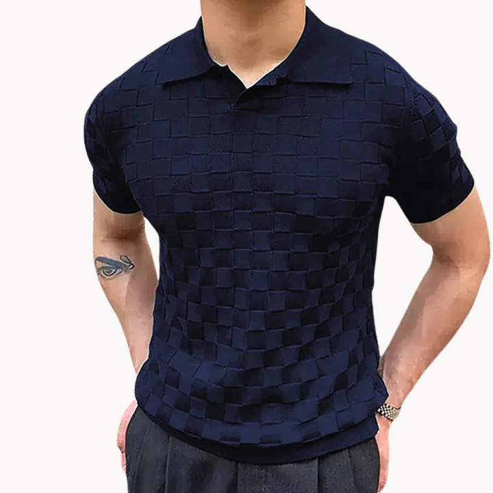 Ulysses - Elegant Jacquard-Polo