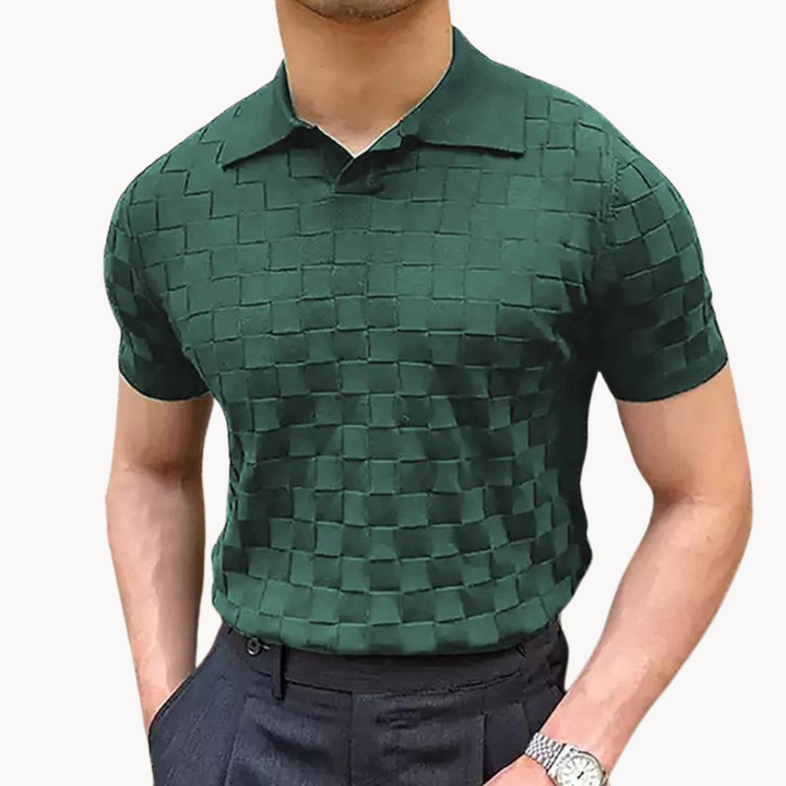 Ulysses - Elegant Jacquard-Polo
