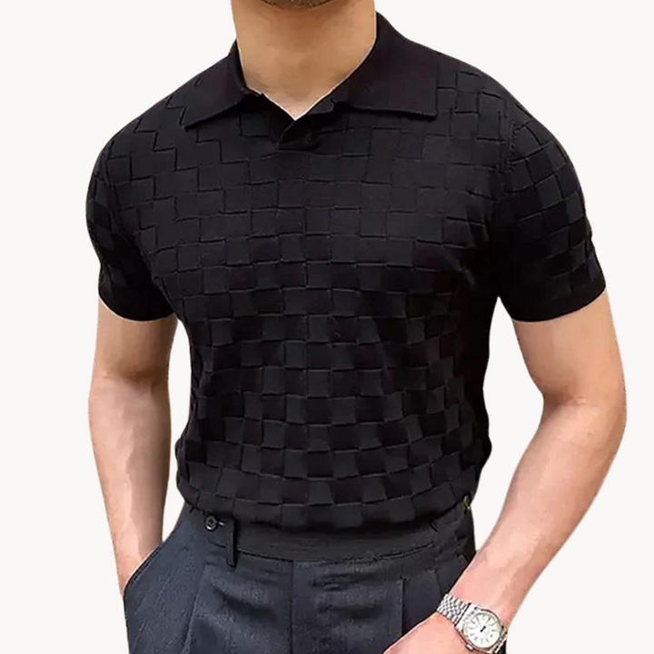 Ulysses - Elegant Jacquard-Polo