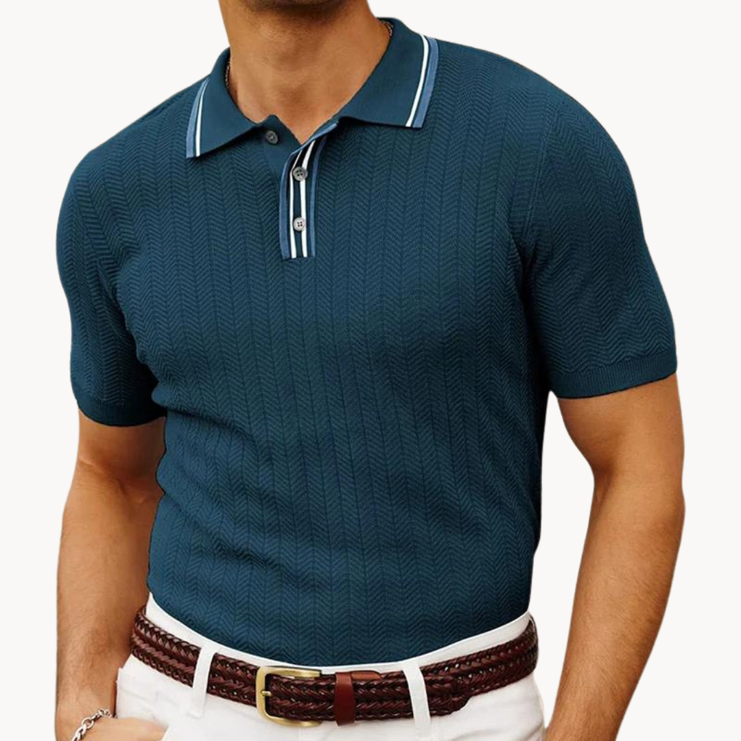 Cooper - Stylish Strickpolo