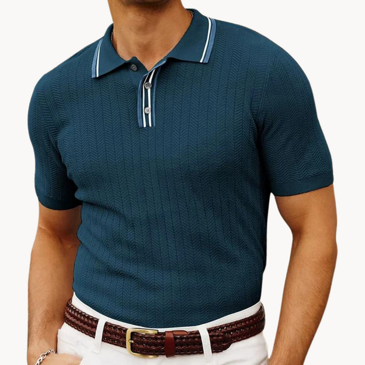 Cooper - Stylish Strickpolo