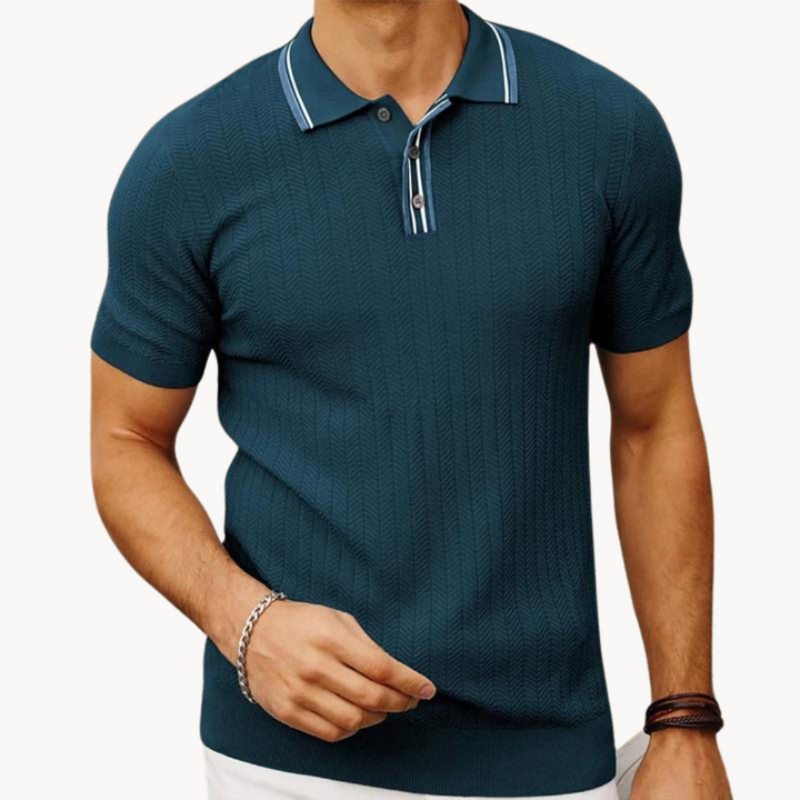 Cooper - Stylish Strickpolo
