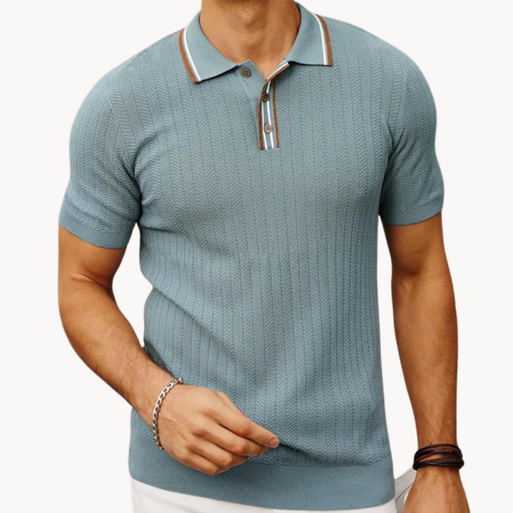 Cooper - Stylish Strickpolo