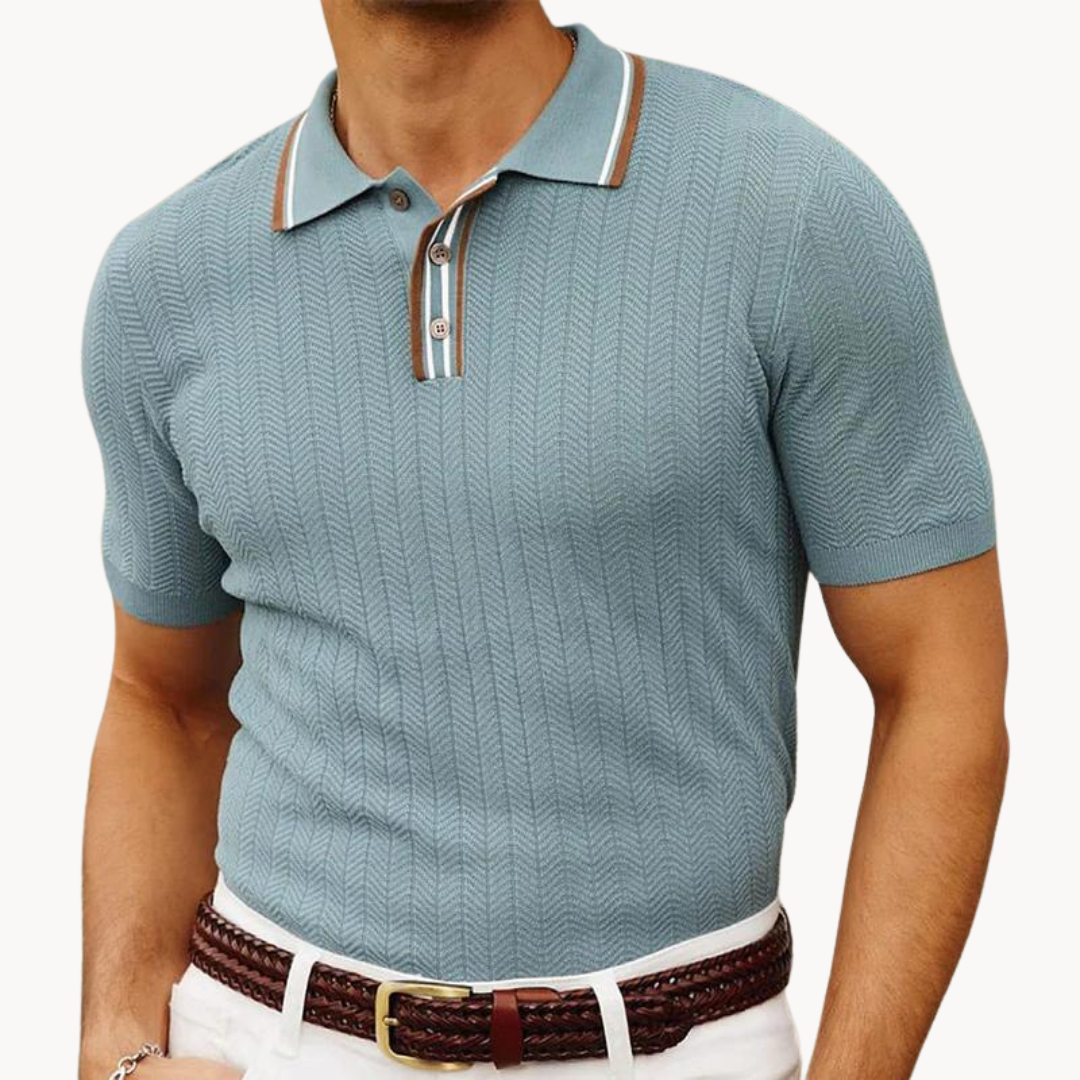 Cooper - Stylish Strickpolo