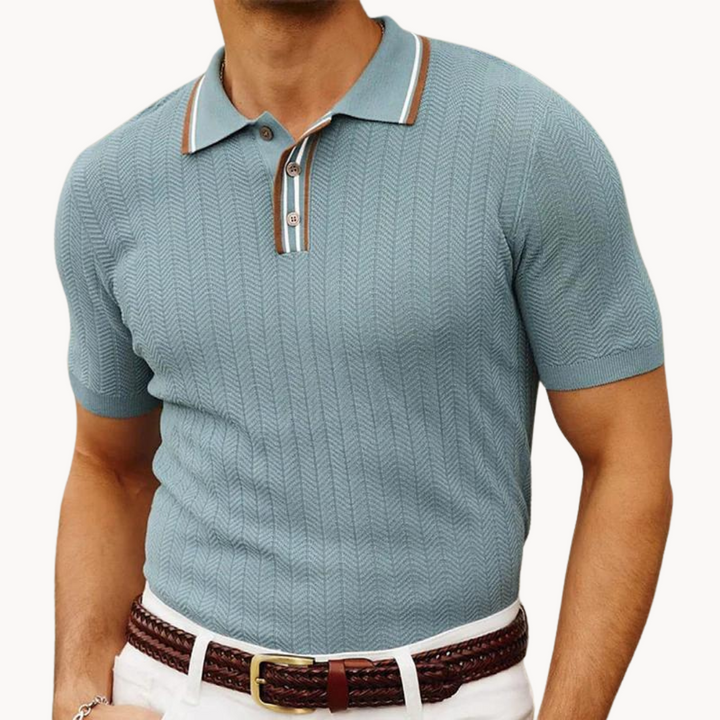 Cooper - Stylish Strickpolo