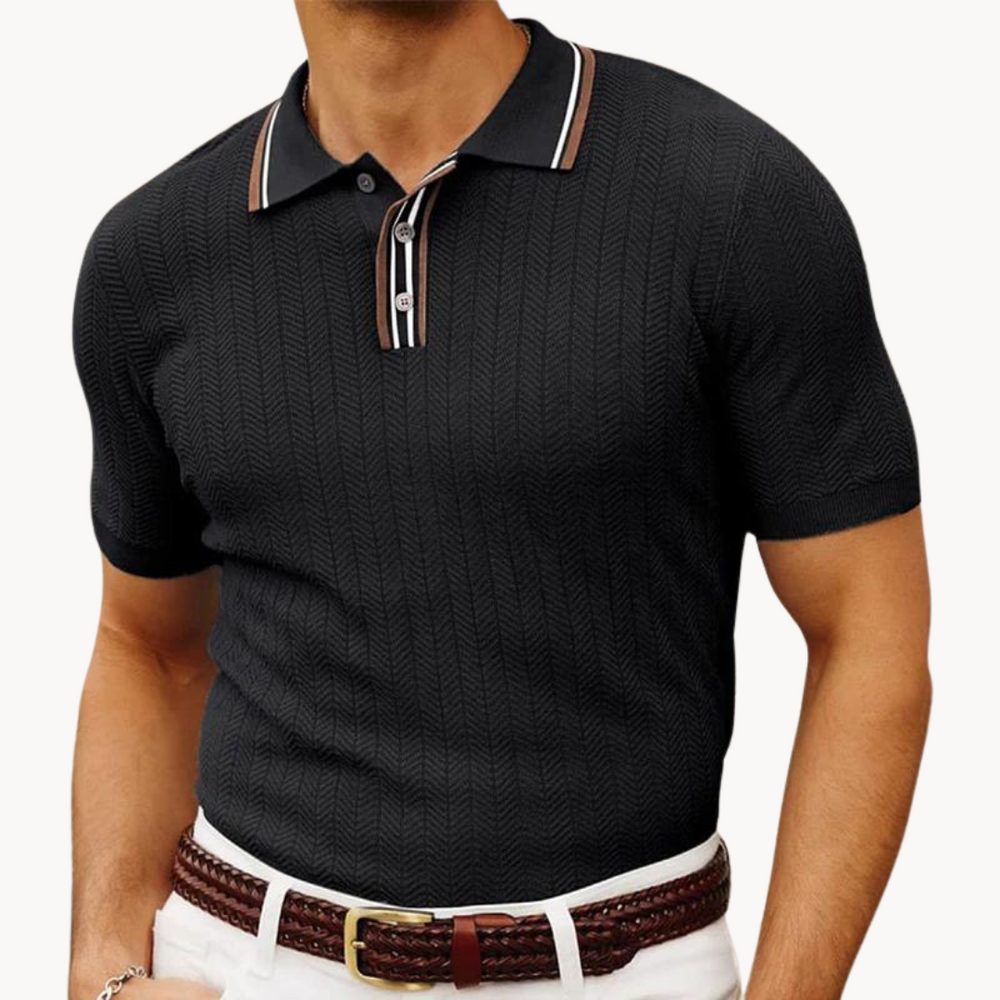 Cooper - Stylish Strickpolo