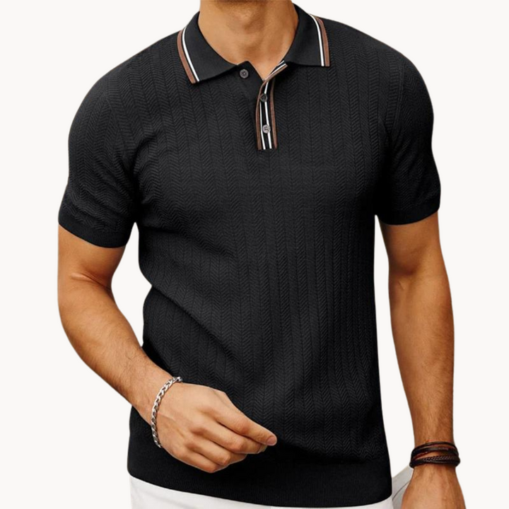 Cooper - Stylish Strickpolo