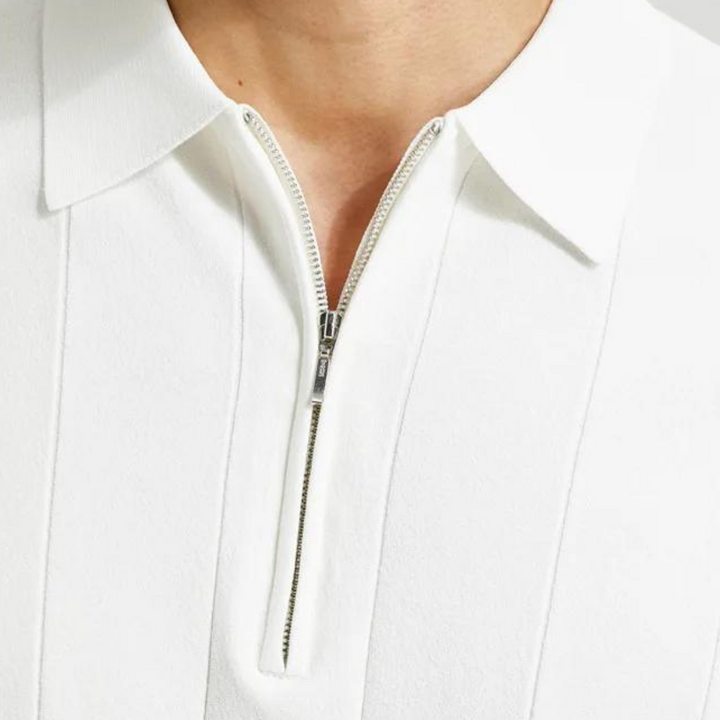 Brandon - Stylish Reißverschluss Polo